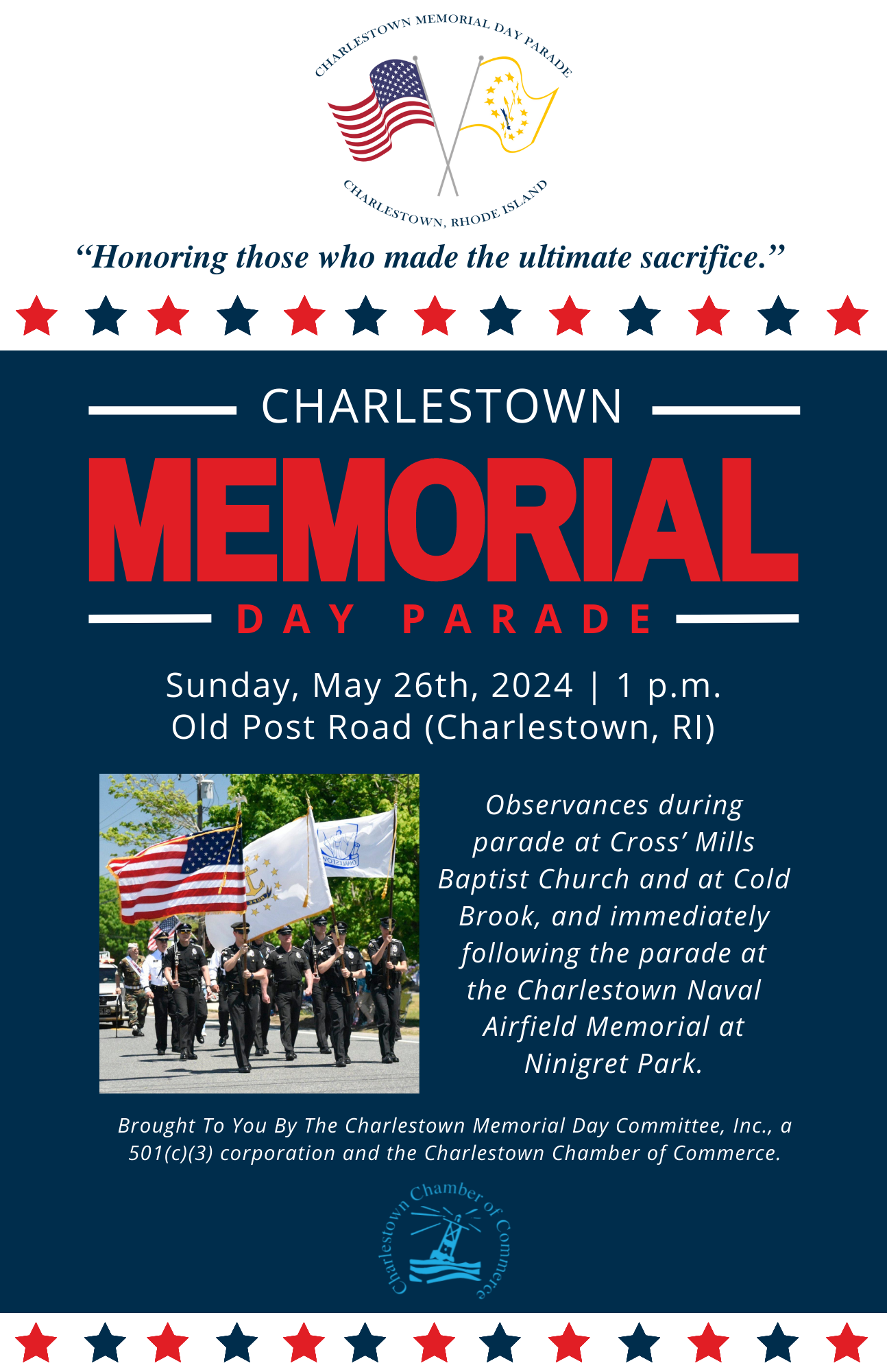 Charlestown Memorial Day Parade 2022